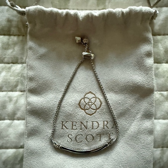 Kendra Scott Silver Adjustable Bracelet - Picture 4 of 5